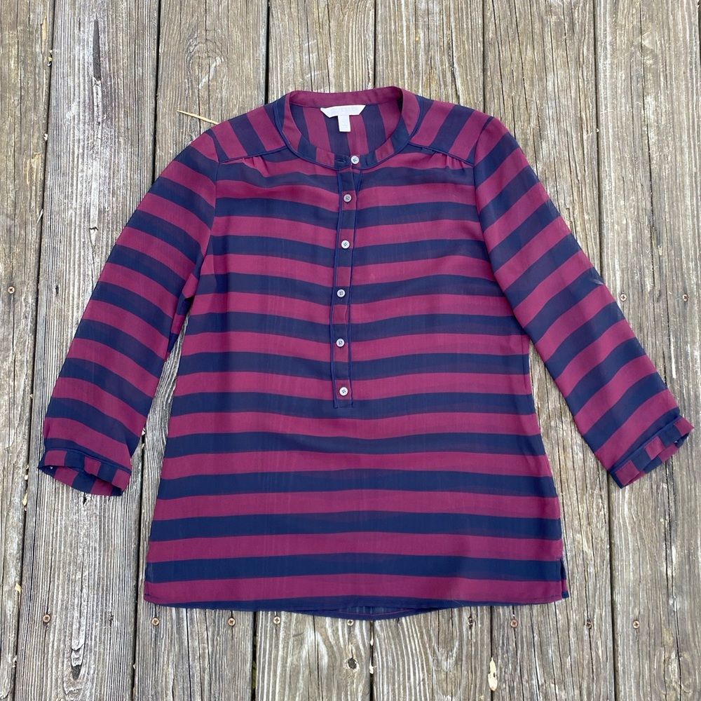 Banana Republic Shear Blouse